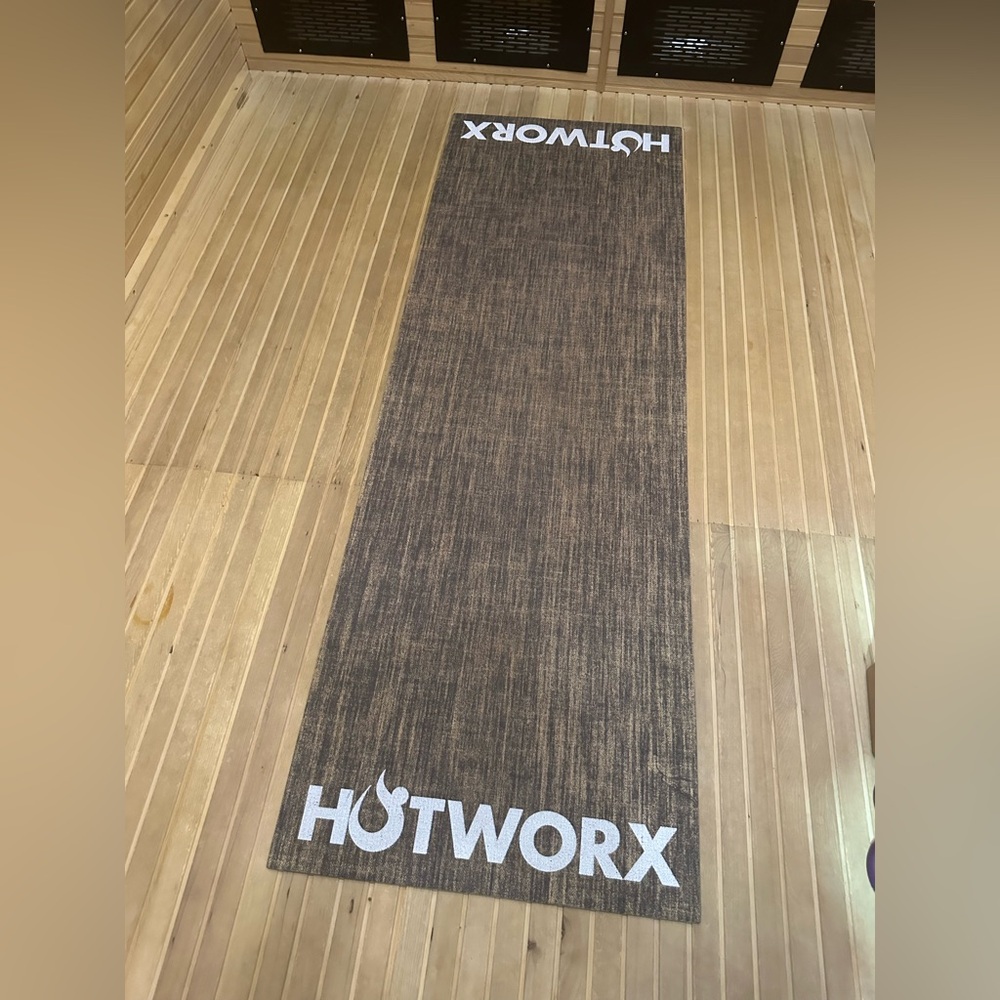 Hotworx Yoga Mat